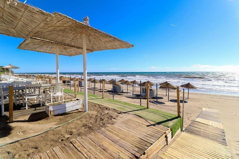 Oleholidays 526 Romana Playa Vistas Al Mar Marbella Esterno foto