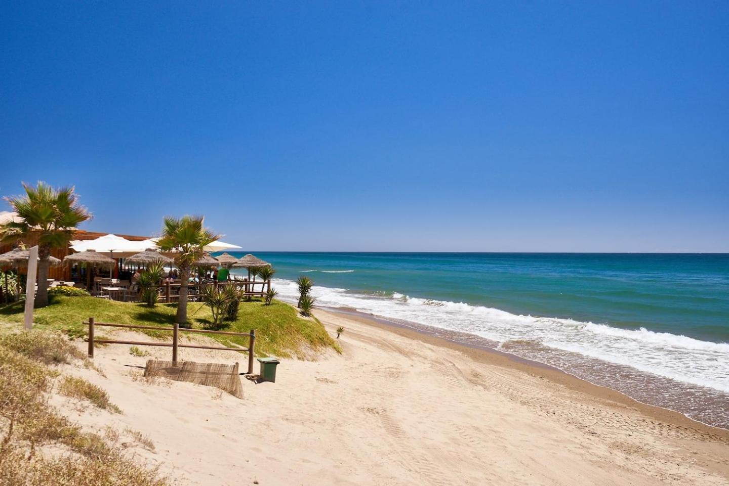 Oleholidays 526 Romana Playa Vistas Al Mar Marbella Esterno foto