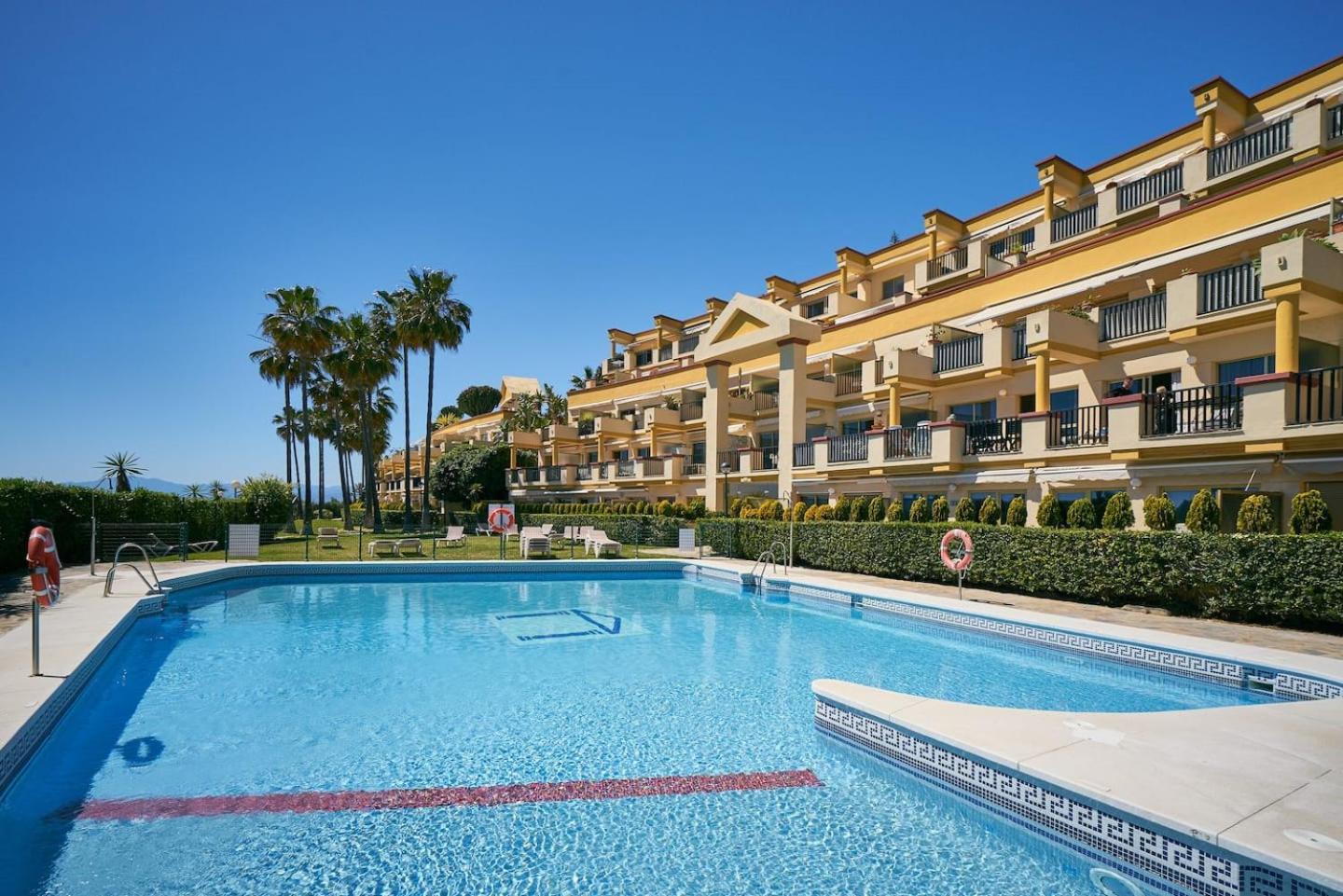 Oleholidays 526 Romana Playa Vistas Al Mar Marbella Esterno foto